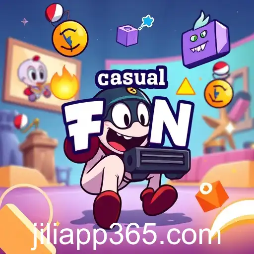 Exploring the 'Casual Fun' Gaming Category on JiliApp: A Delight for Every Gamer